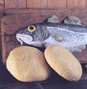 surdegsbröd recept siktebröd från Blekinge
